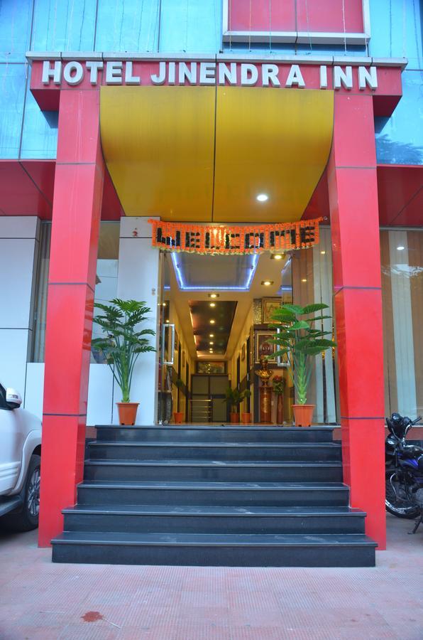 Hotel Jinendra Inn Jaipur Extérieur photo