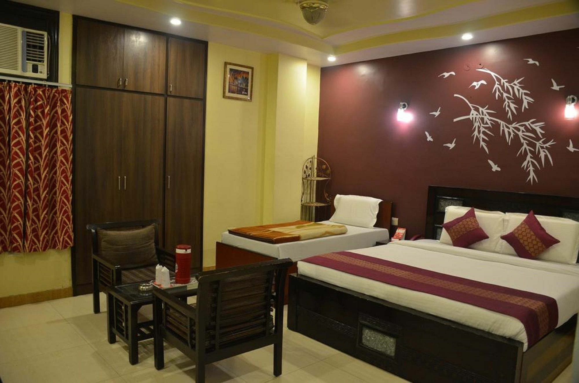 Hotel Jinendra Inn Jaipur Extérieur photo
