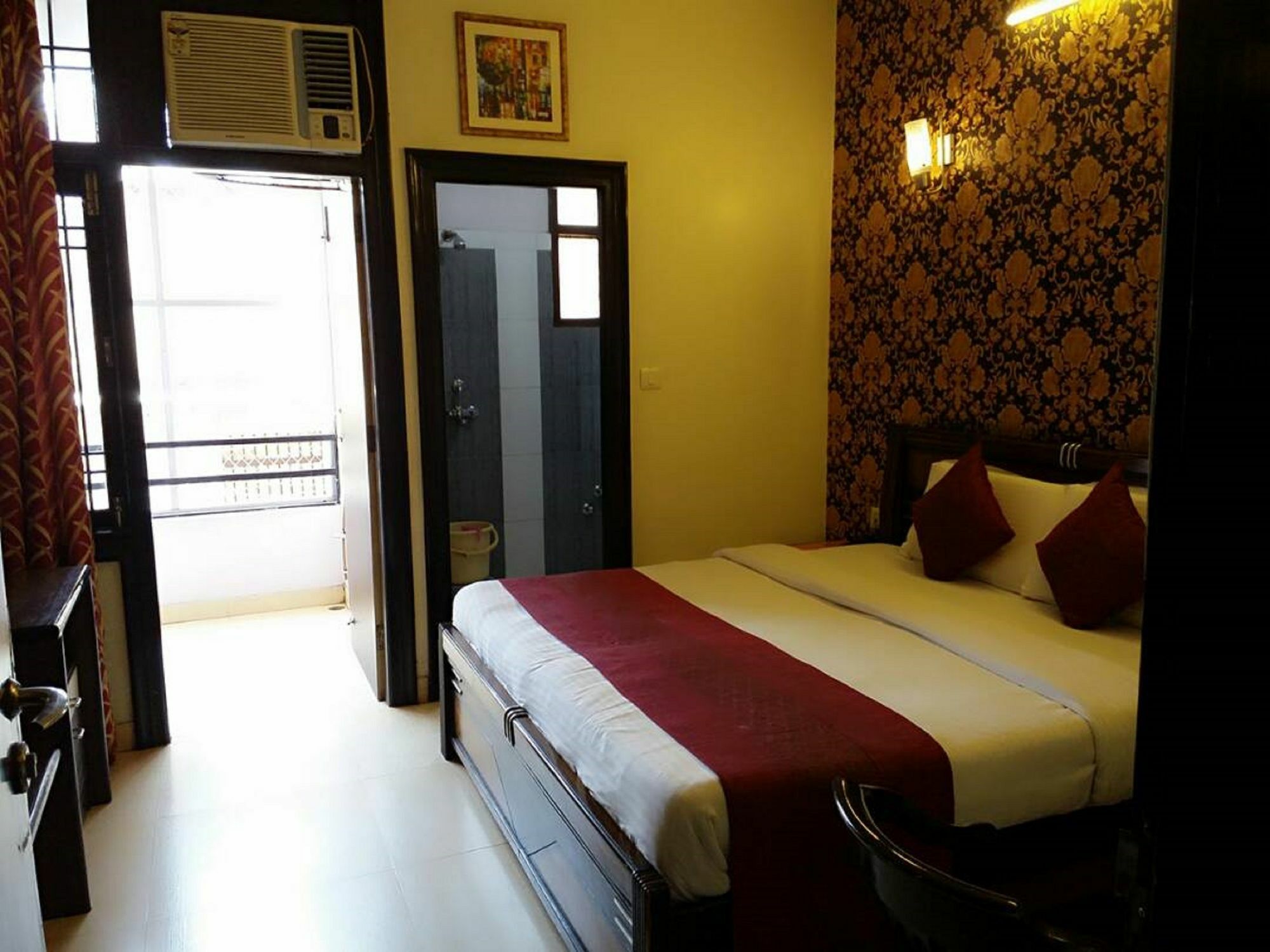 Hotel Jinendra Inn Jaipur Extérieur photo