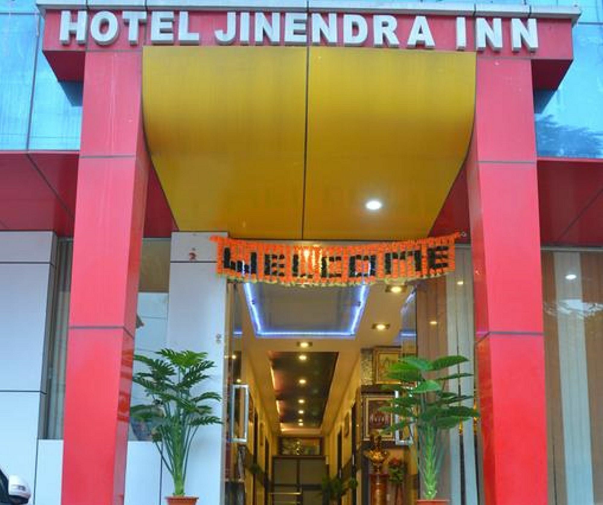 Hotel Jinendra Inn Jaipur Extérieur photo